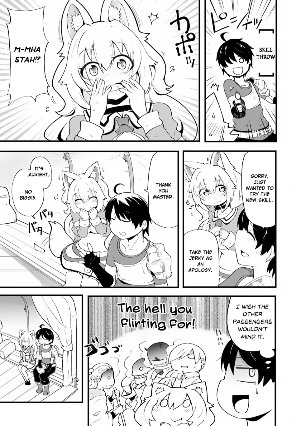 Seichou Cheat de Nandemo Dekiru You ni Natta ga, Mushoku Dake wa Yamerarenai You Desu Chapter 9 page 7 - 