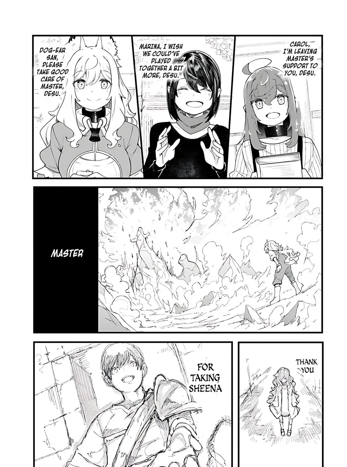 Seichou Cheat de Nandemo Dekiru You ni Natta ga, Mushoku Dake wa Yamerarenai You Desu Chapter 90 page 102 - 