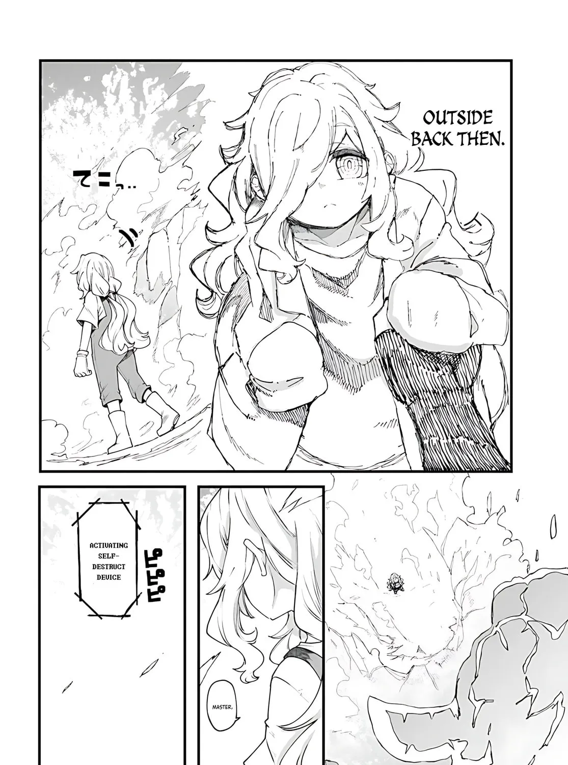 Seichou Cheat de Nandemo Dekiru You ni Natta ga, Mushoku Dake wa Yamerarenai You Desu Chapter 90 page 104 - 