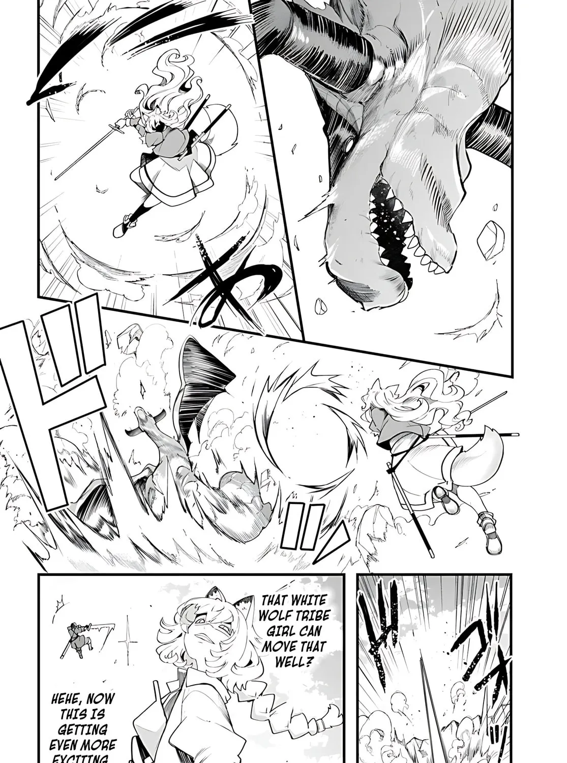 Seichou Cheat de Nandemo Dekiru You ni Natta ga, Mushoku Dake wa Yamerarenai You Desu Chapter 90 page 36 - 