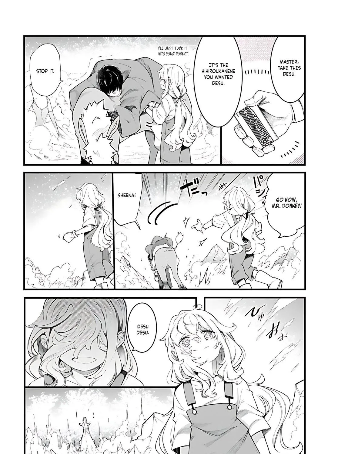 Seichou Cheat de Nandemo Dekiru You ni Natta ga, Mushoku Dake wa Yamerarenai You Desu Chapter 90 page 88 - 