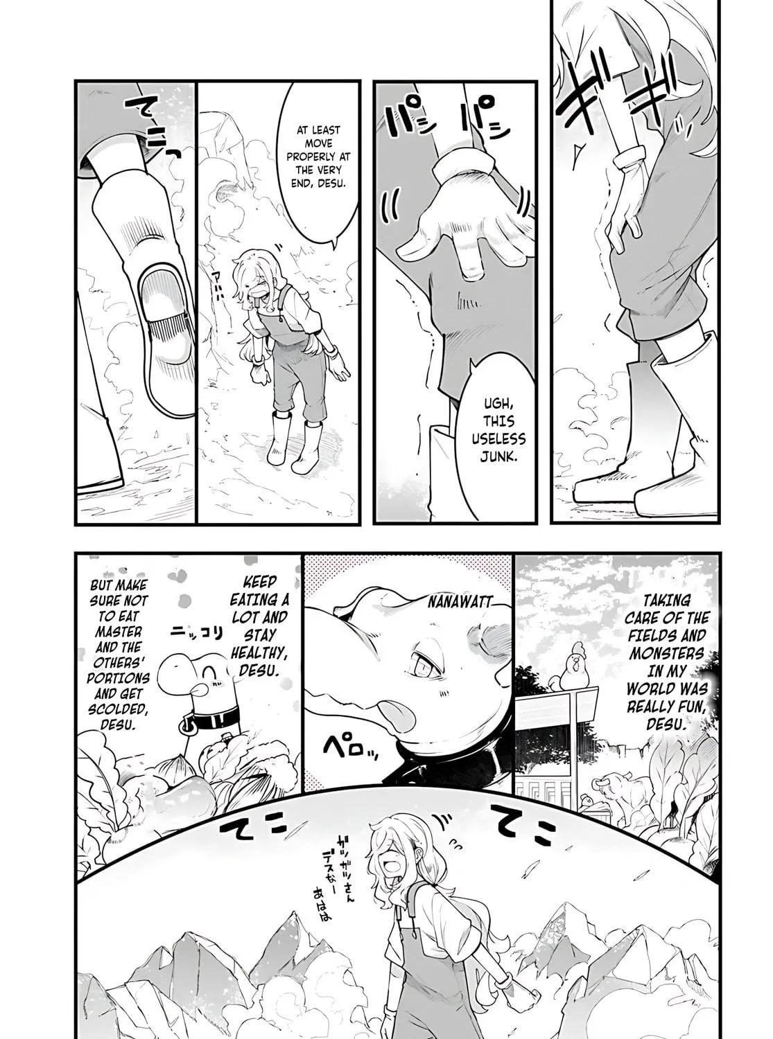 Seichou Cheat de Nandemo Dekiru You ni Natta ga, Mushoku Dake wa Yamerarenai You Desu Chapter 90 page 98 - 