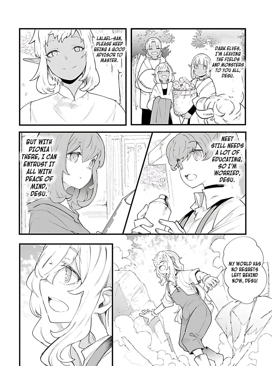 Seichou Cheat de Nandemo Dekiru You ni Natta ga, Mushoku Dake wa Yamerarenai You Desu Chapter 90 page 100 - 