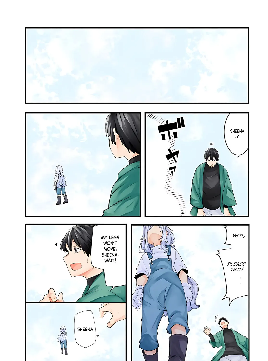 Seichou Cheat de Nandemo Dekiru You ni Natta ga, Mushoku Dake wa Yamerarenai You Desu Chapter 91 page 2 - 