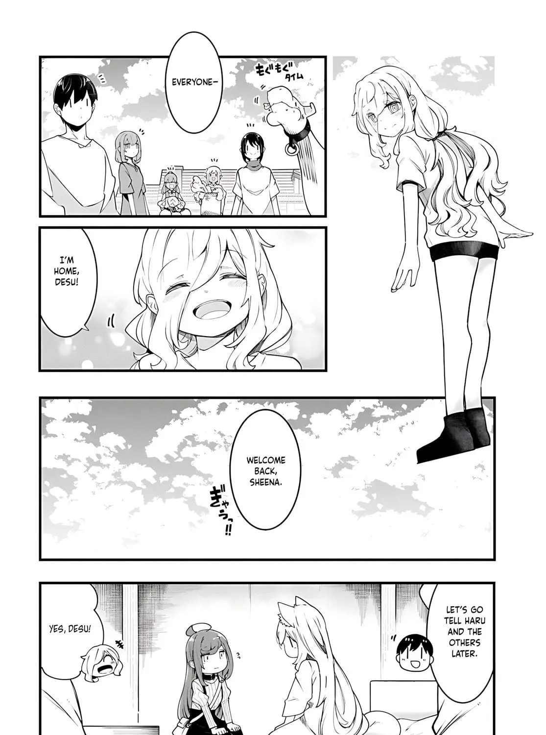 Seichou Cheat de Nandemo Dekiru You ni Natta ga, Mushoku Dake wa Yamerarenai You Desu Chapter 91 page 108 - 