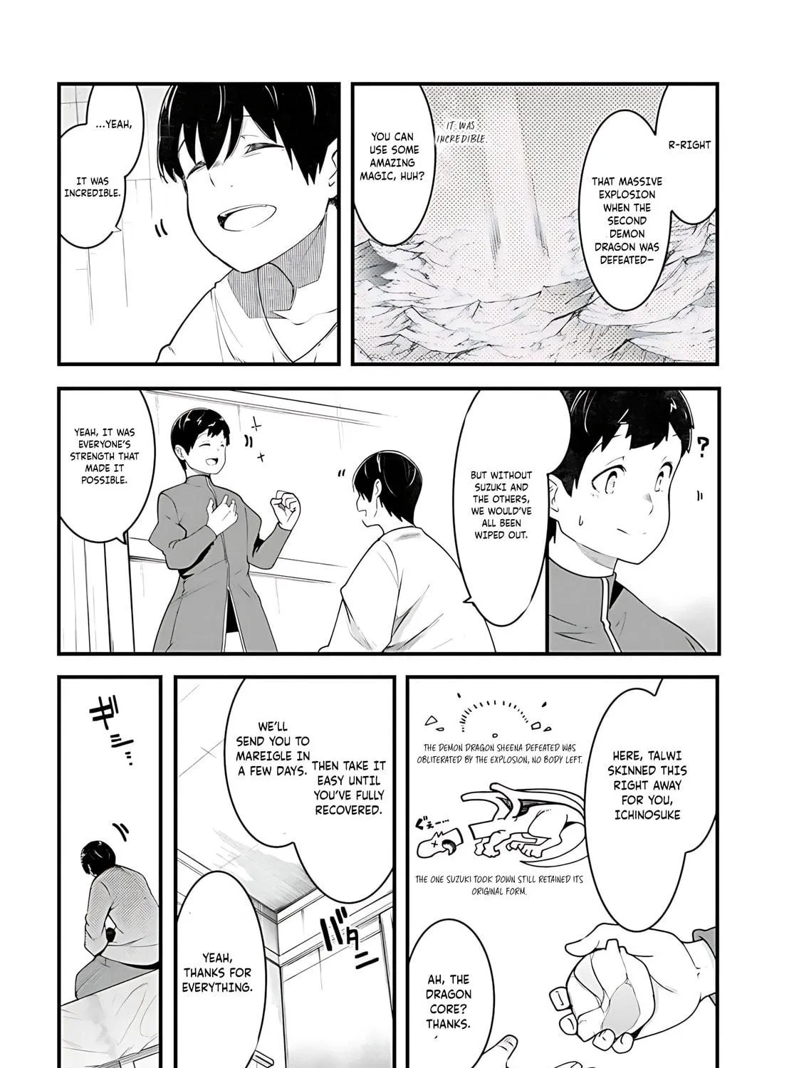 Seichou Cheat de Nandemo Dekiru You ni Natta ga, Mushoku Dake wa Yamerarenai You Desu Chapter 91 page 16 - 