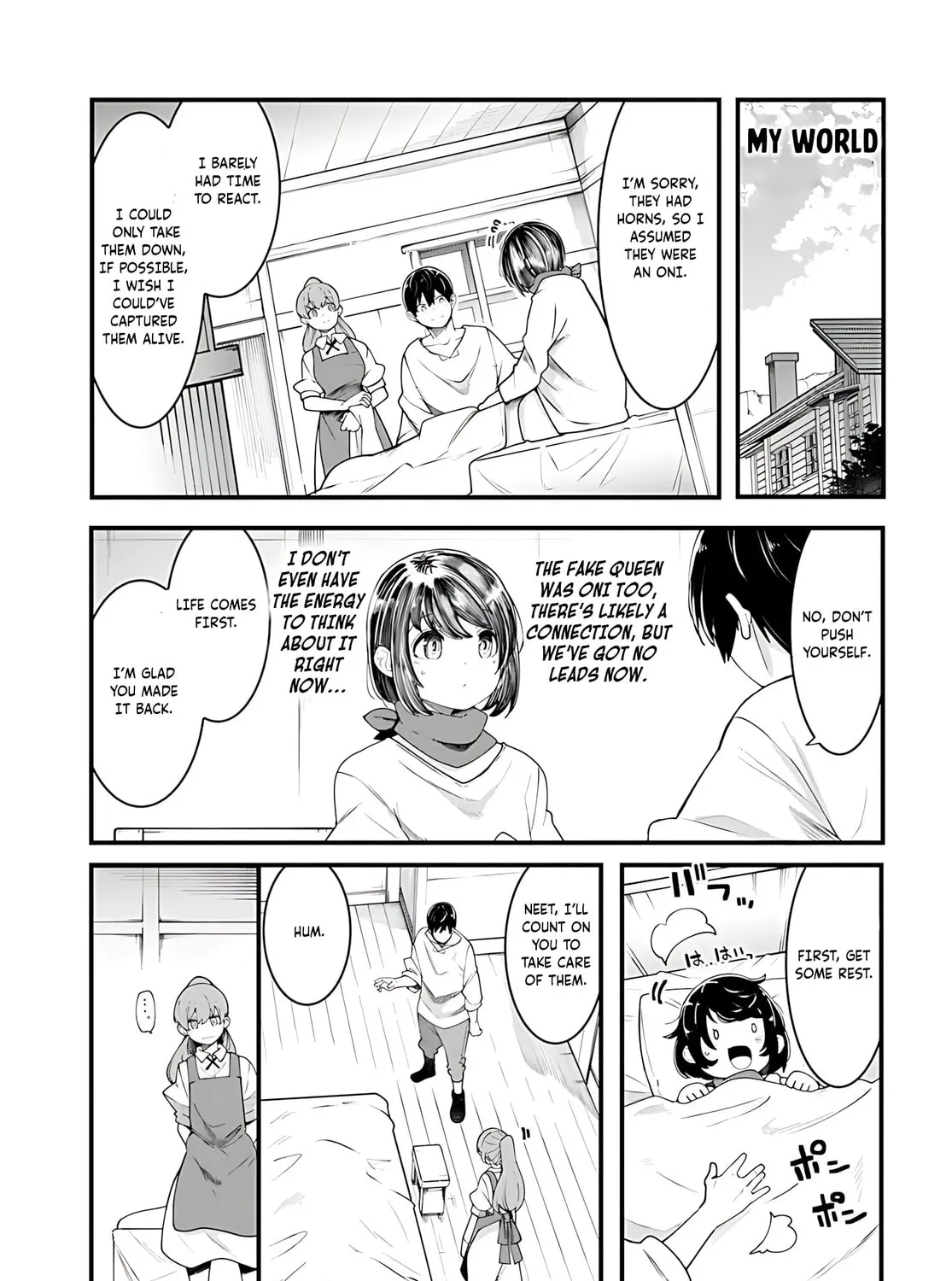 Seichou Cheat de Nandemo Dekiru You ni Natta ga, Mushoku Dake wa Yamerarenai You Desu Chapter 91 page 26 - 