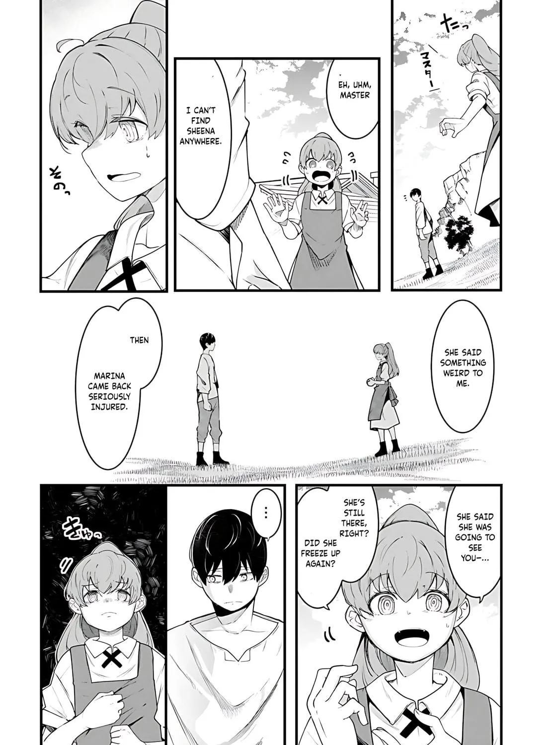 Seichou Cheat de Nandemo Dekiru You ni Natta ga, Mushoku Dake wa Yamerarenai You Desu Chapter 91 page 28 - 