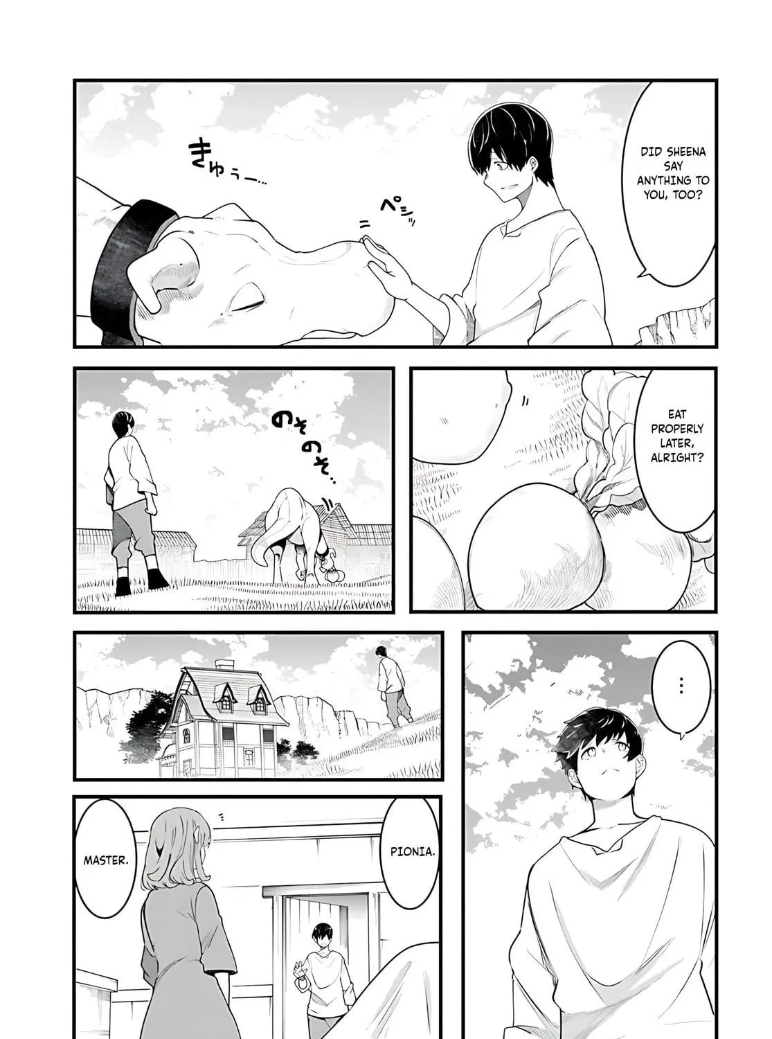 Seichou Cheat de Nandemo Dekiru You ni Natta ga, Mushoku Dake wa Yamerarenai You Desu Chapter 91 page 34 - 