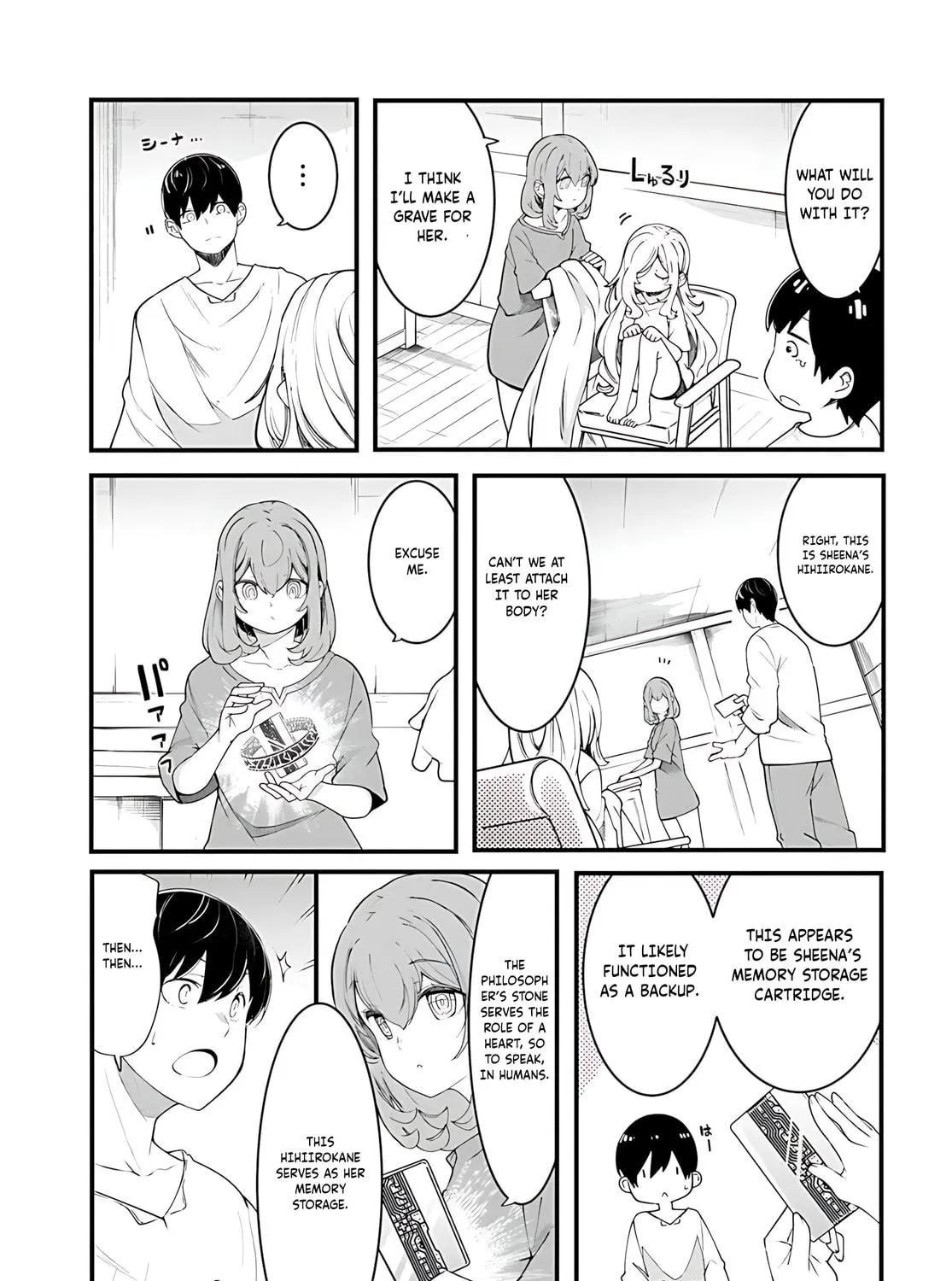 Seichou Cheat de Nandemo Dekiru You ni Natta ga, Mushoku Dake wa Yamerarenai You Desu Chapter 91 page 38 - 