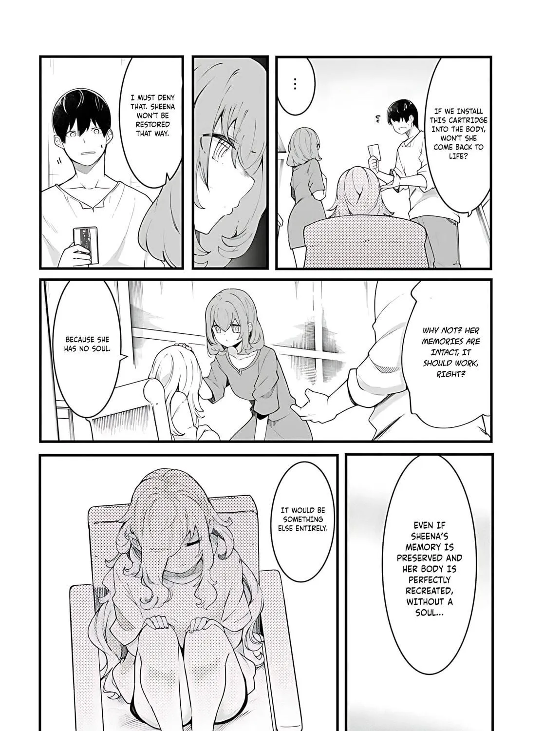 Seichou Cheat de Nandemo Dekiru You ni Natta ga, Mushoku Dake wa Yamerarenai You Desu Chapter 91 page 40 - 