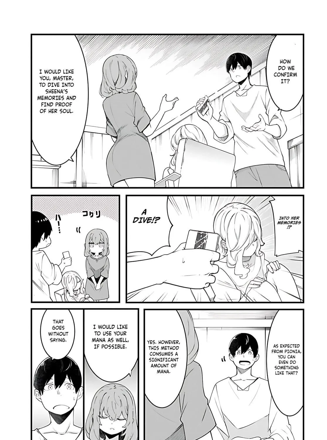 Seichou Cheat de Nandemo Dekiru You ni Natta ga, Mushoku Dake wa Yamerarenai You Desu Chapter 91 page 46 - 