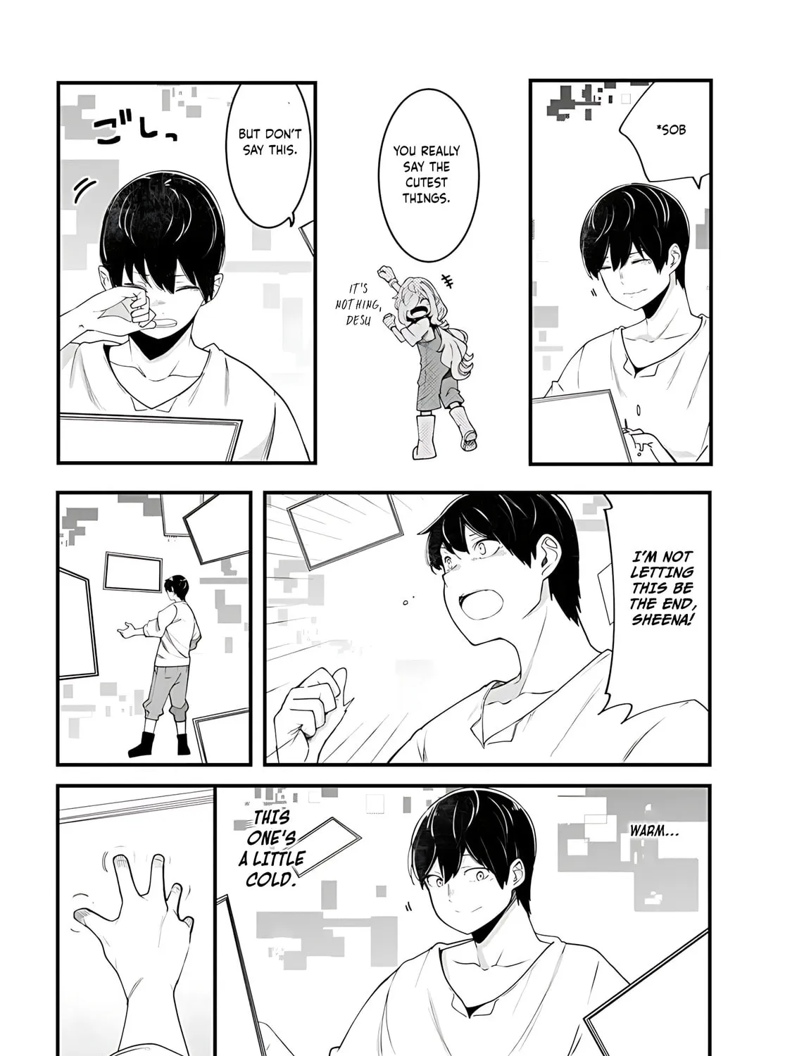 Seichou Cheat de Nandemo Dekiru You ni Natta ga, Mushoku Dake wa Yamerarenai You Desu Chapter 91 page 56 - 