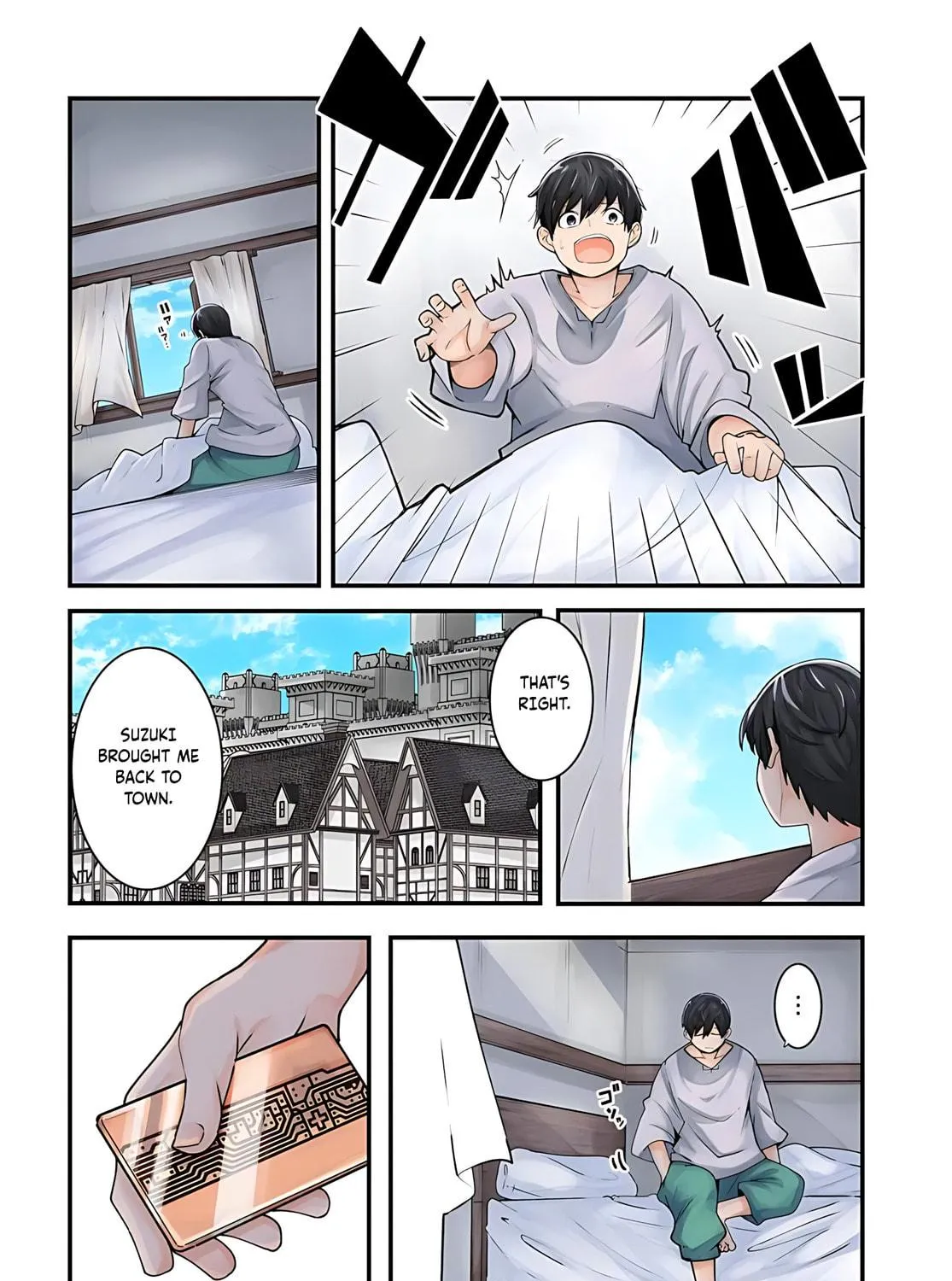 Seichou Cheat de Nandemo Dekiru You ni Natta ga, Mushoku Dake wa Yamerarenai You Desu Chapter 91 page 8 - 