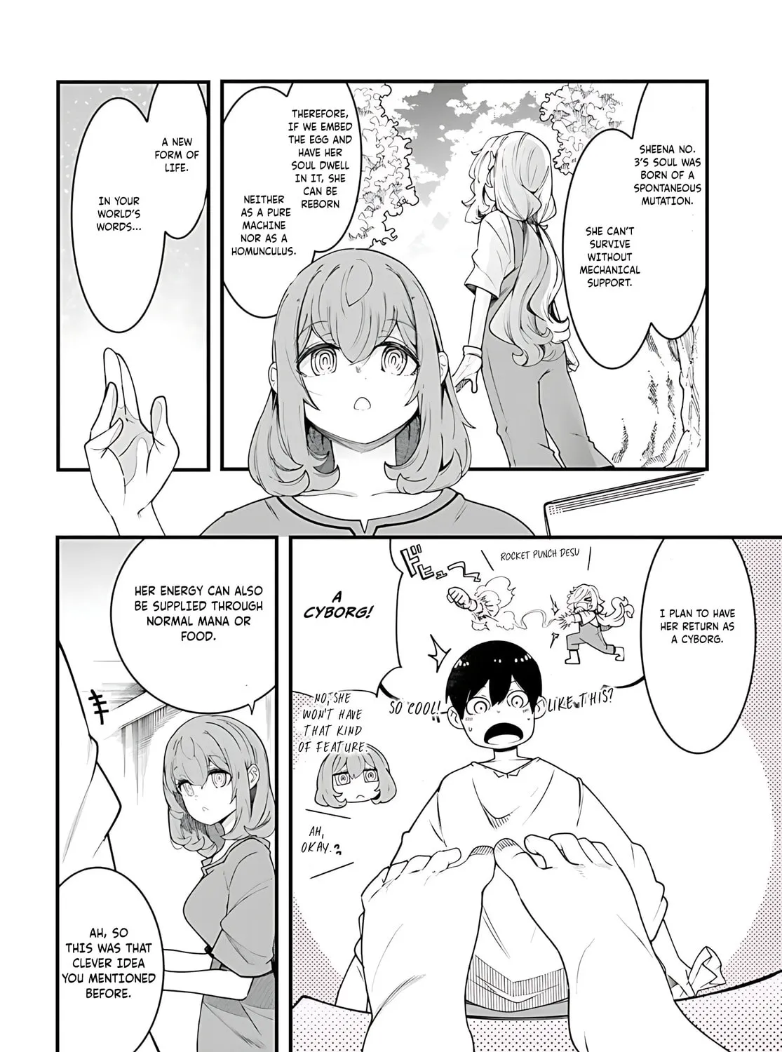Seichou Cheat de Nandemo Dekiru You ni Natta ga, Mushoku Dake wa Yamerarenai You Desu Chapter 91 page 72 - 