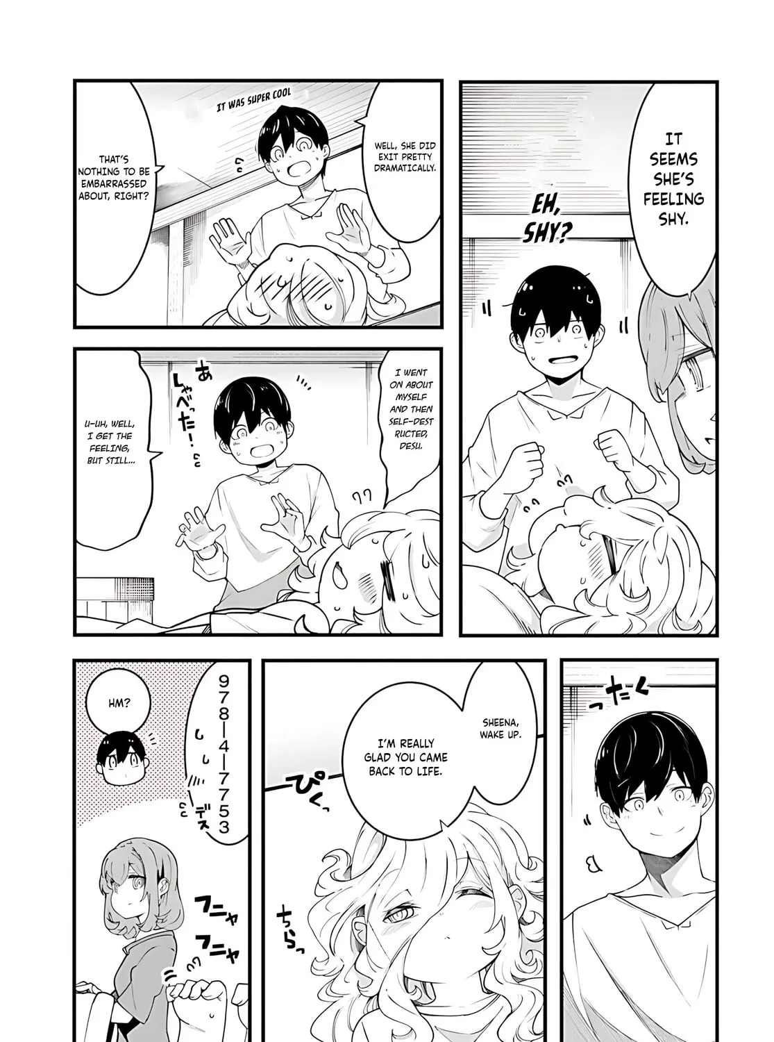 Seichou Cheat de Nandemo Dekiru You ni Natta ga, Mushoku Dake wa Yamerarenai You Desu Chapter 91 page 86 - 