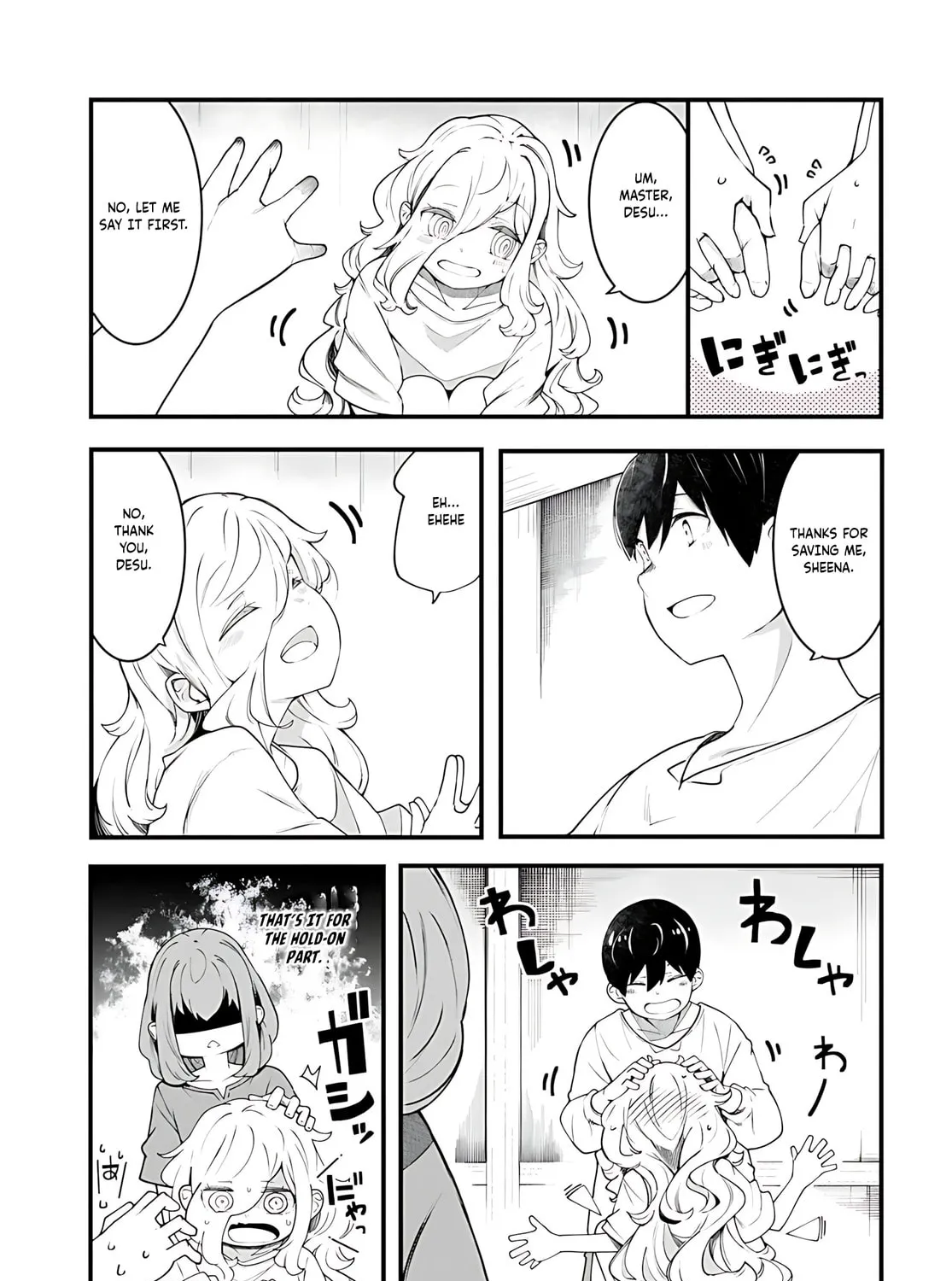 Seichou Cheat de Nandemo Dekiru You ni Natta ga, Mushoku Dake wa Yamerarenai You Desu Chapter 91 page 90 - 