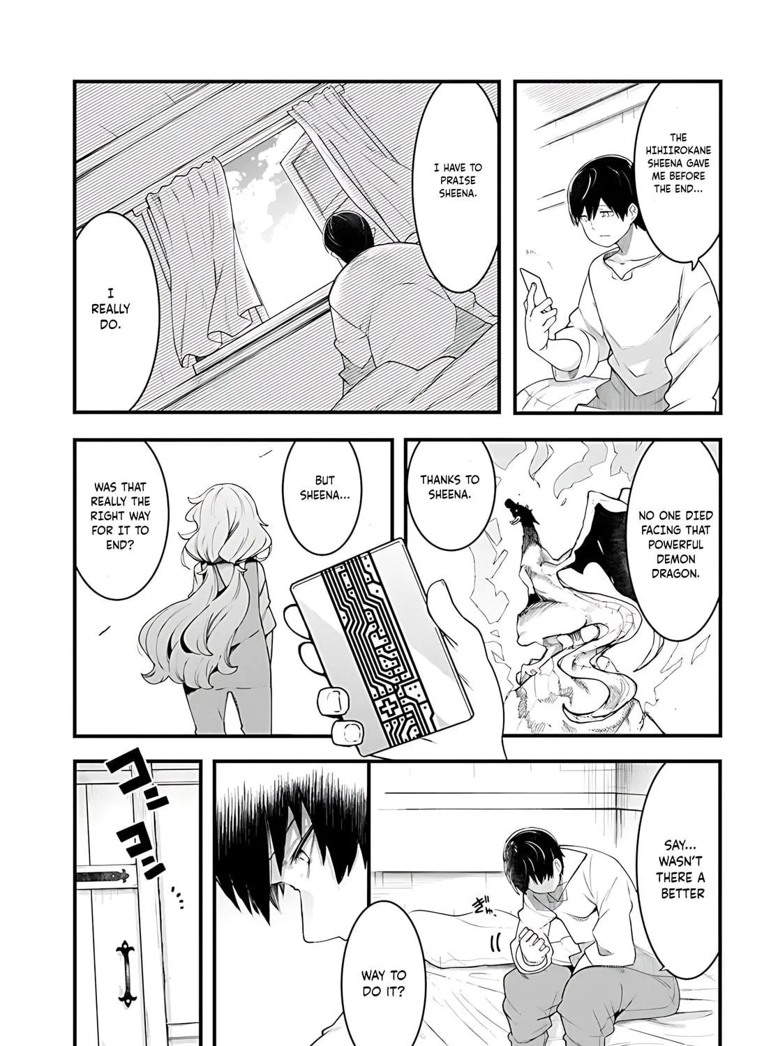 Seichou Cheat de Nandemo Dekiru You ni Natta ga, Mushoku Dake wa Yamerarenai You Desu Chapter 91 page 10 - 