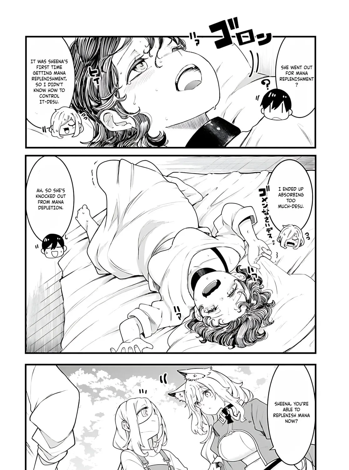 Seichou Cheat de Nandemo Dekiru You ni Natta ga, Mushoku Dake wa Yamerarenai You Desu Chapter 92 page 12 - 