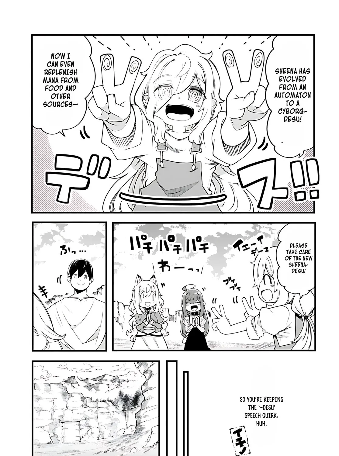 Seichou Cheat de Nandemo Dekiru You ni Natta ga, Mushoku Dake wa Yamerarenai You Desu Chapter 92 page 14 - 