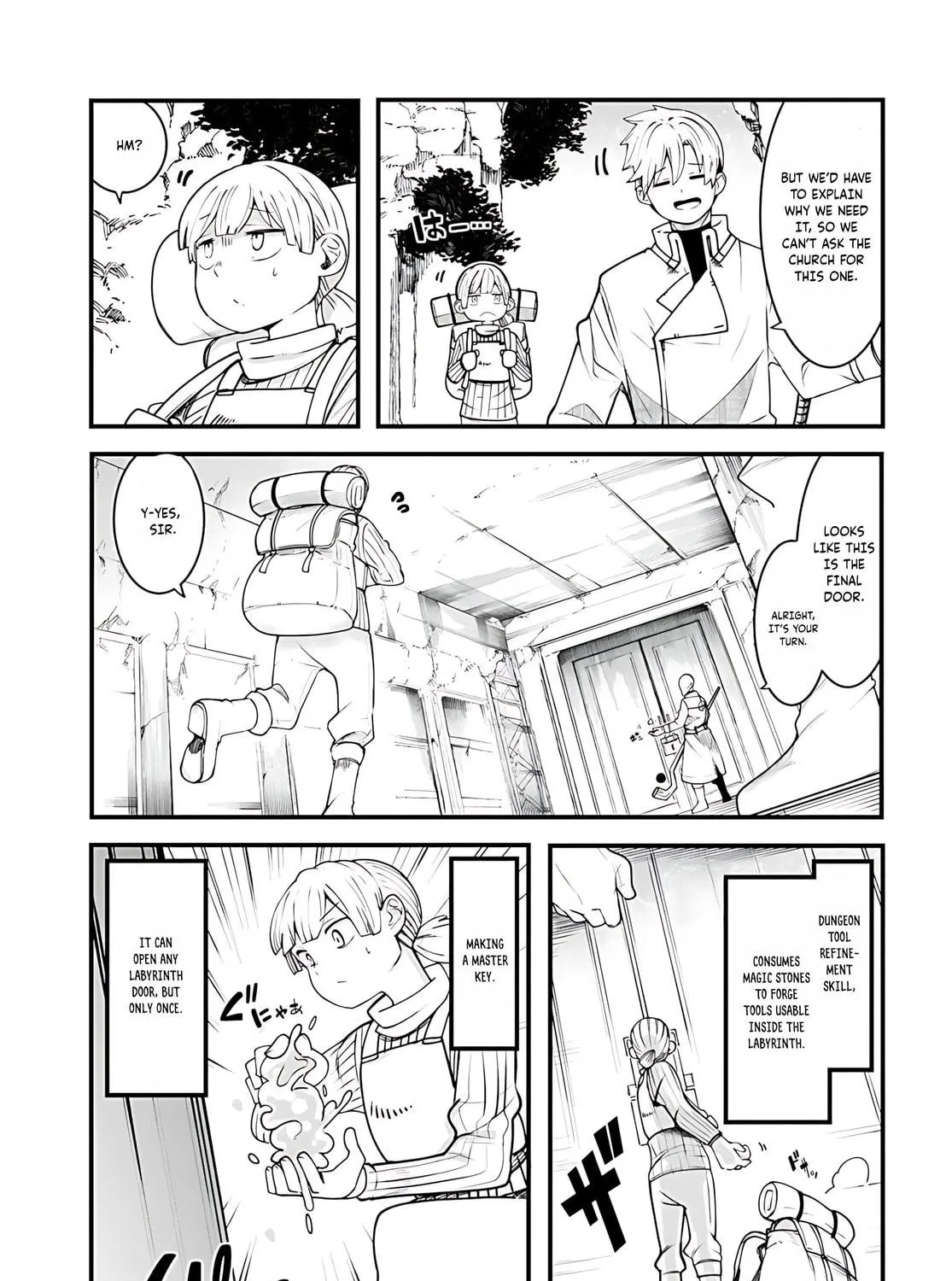 Seichou Cheat de Nandemo Dekiru You ni Natta ga, Mushoku Dake wa Yamerarenai You Desu Chapter 92 page 22 - 