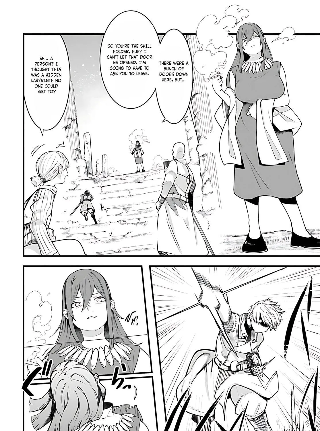 Seichou Cheat de Nandemo Dekiru You ni Natta ga, Mushoku Dake wa Yamerarenai You Desu Chapter 92 page 28 - 