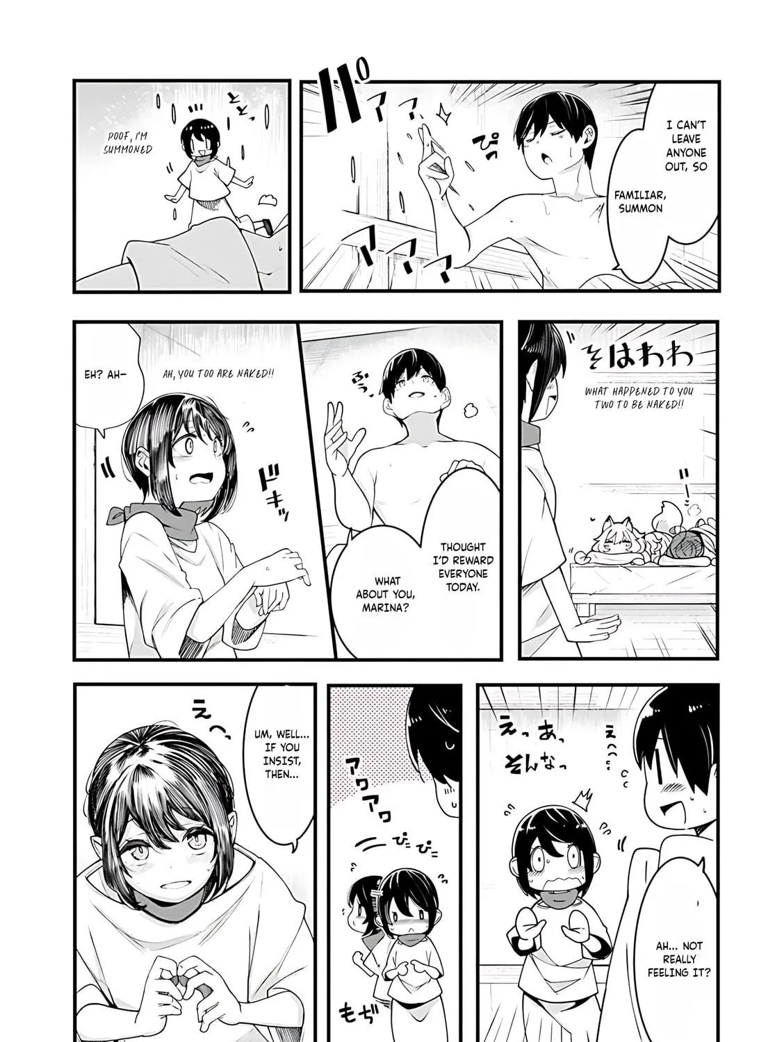 Seichou Cheat de Nandemo Dekiru You ni Natta ga, Mushoku Dake wa Yamerarenai You Desu Chapter 92 page 58 - 