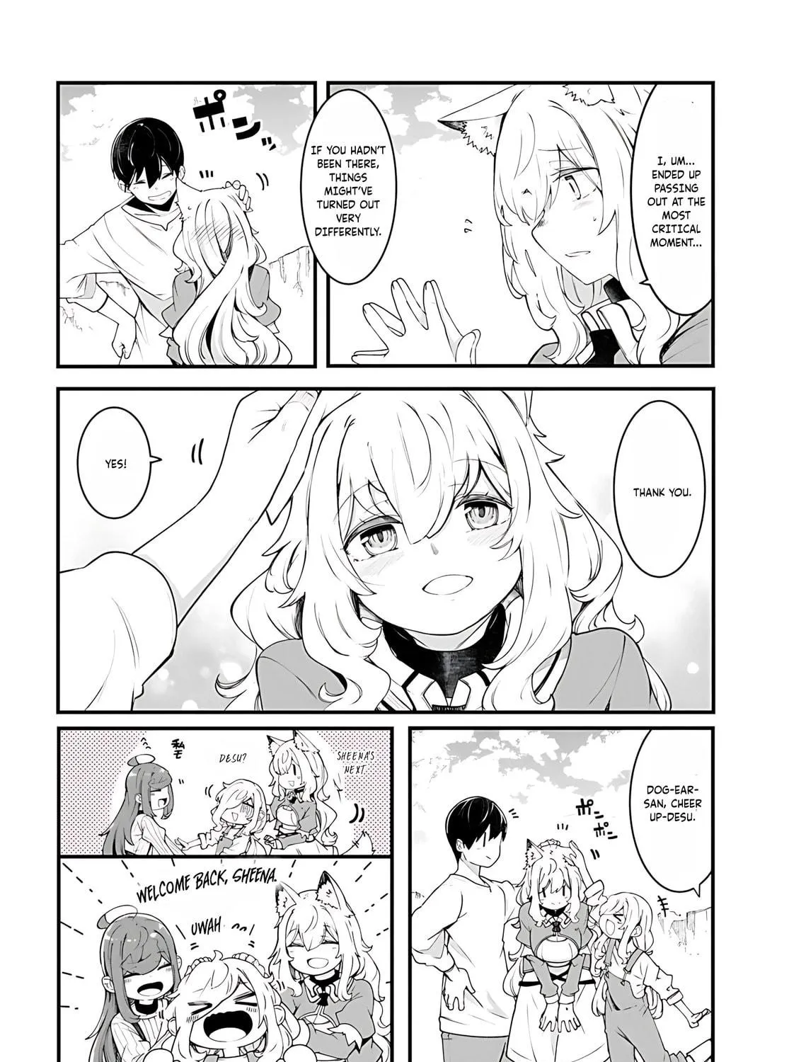 Seichou Cheat de Nandemo Dekiru You ni Natta ga, Mushoku Dake wa Yamerarenai You Desu Chapter 92 page 8 - 