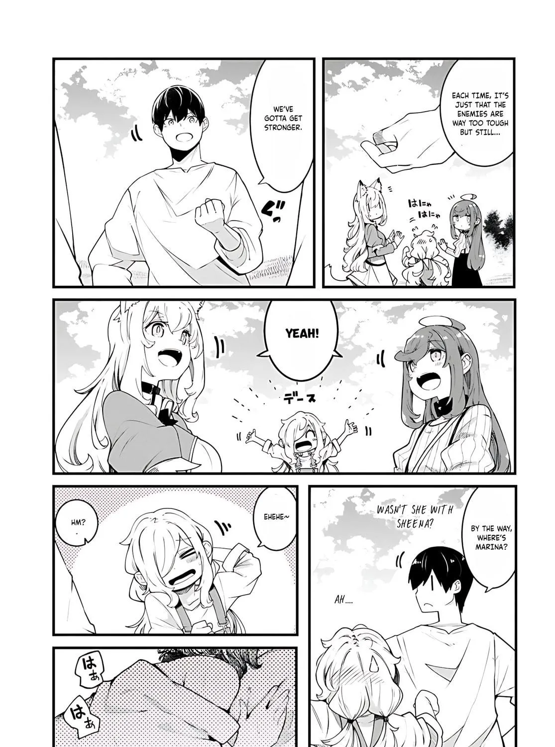 Seichou Cheat de Nandemo Dekiru You ni Natta ga, Mushoku Dake wa Yamerarenai You Desu Chapter 92 page 10 - 