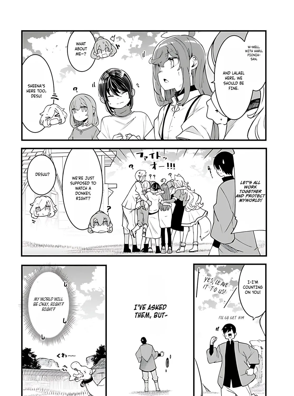 Seichou Cheat de Nandemo Dekiru You ni Natta ga, Mushoku Dake wa Yamerarenai You Desu Chapter 92 page 96 - 