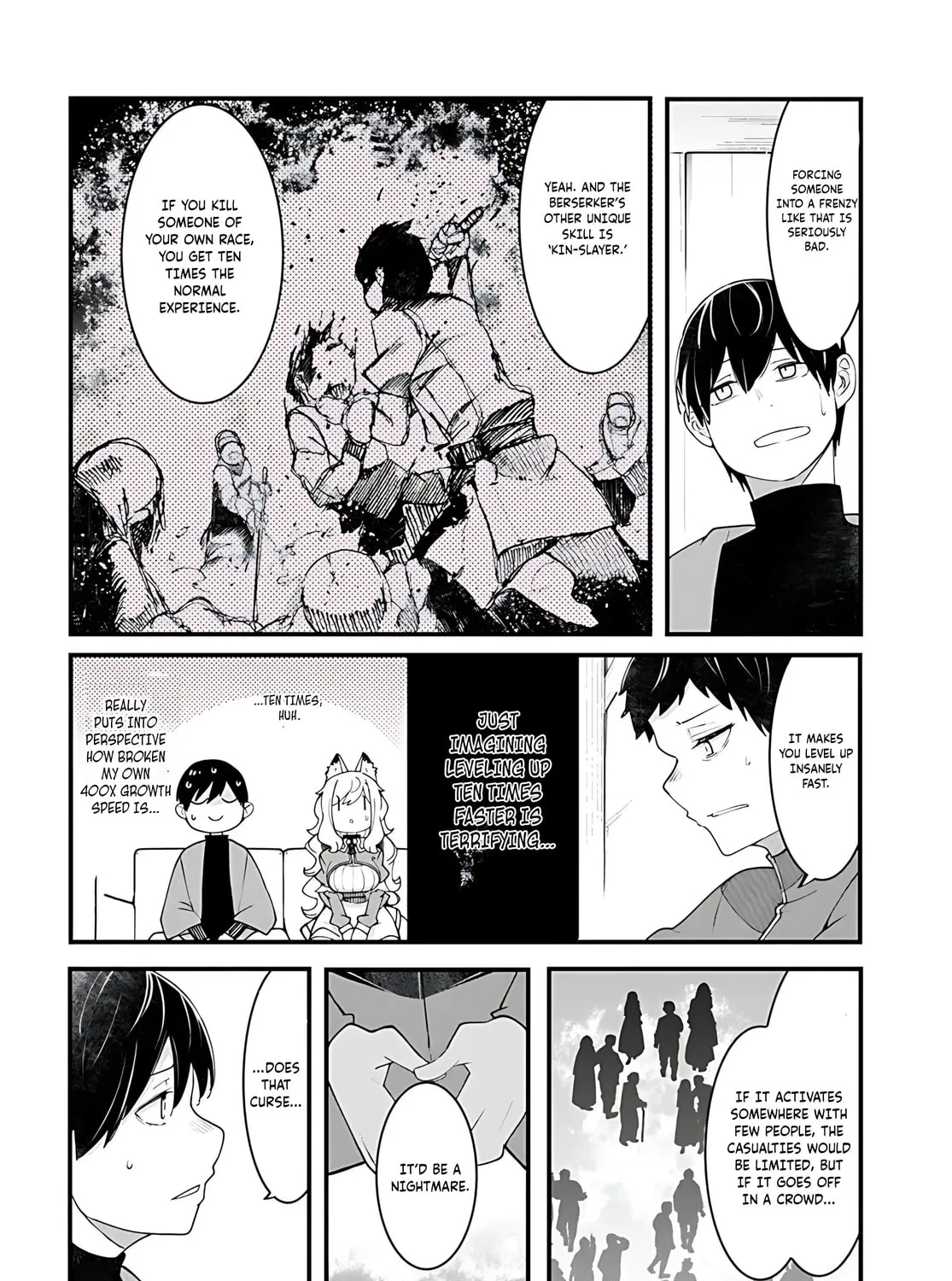 Seichou Cheat de Nandemo Dekiru You ni Natta ga, Mushoku Dake wa Yamerarenai You Desu Chapter 93 page 104 - 