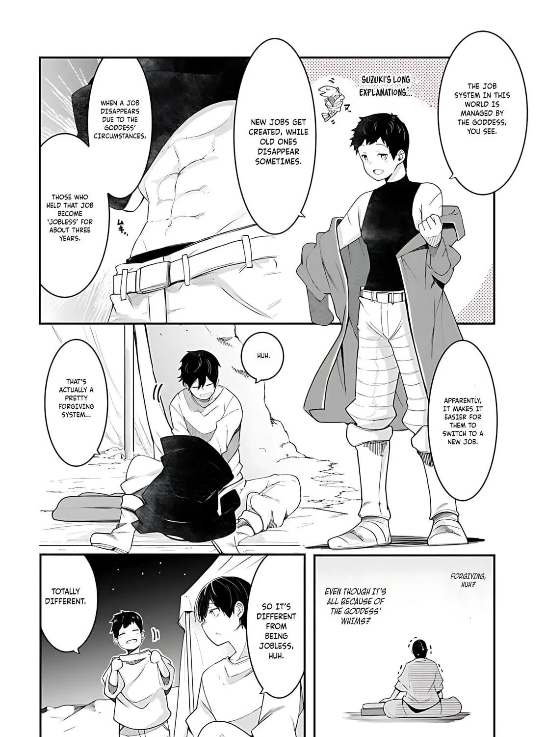 Seichou Cheat de Nandemo Dekiru You ni Natta ga, Mushoku Dake wa Yamerarenai You Desu Chapter 93 page 16 - 
