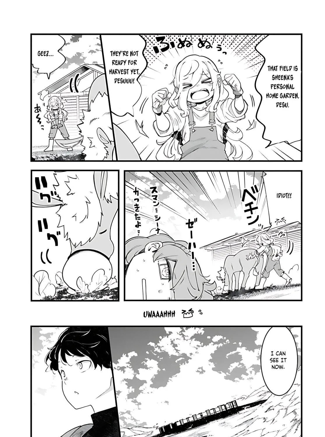 Seichou Cheat de Nandemo Dekiru You ni Natta ga, Mushoku Dake wa Yamerarenai You Desu Chapter 93 page 34 - 