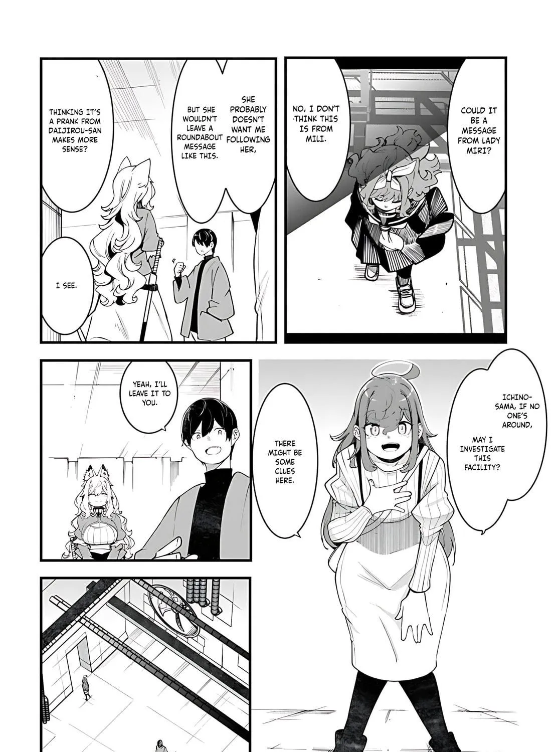 Seichou Cheat de Nandemo Dekiru You ni Natta ga, Mushoku Dake wa Yamerarenai You Desu Chapter 93 page 68 - 