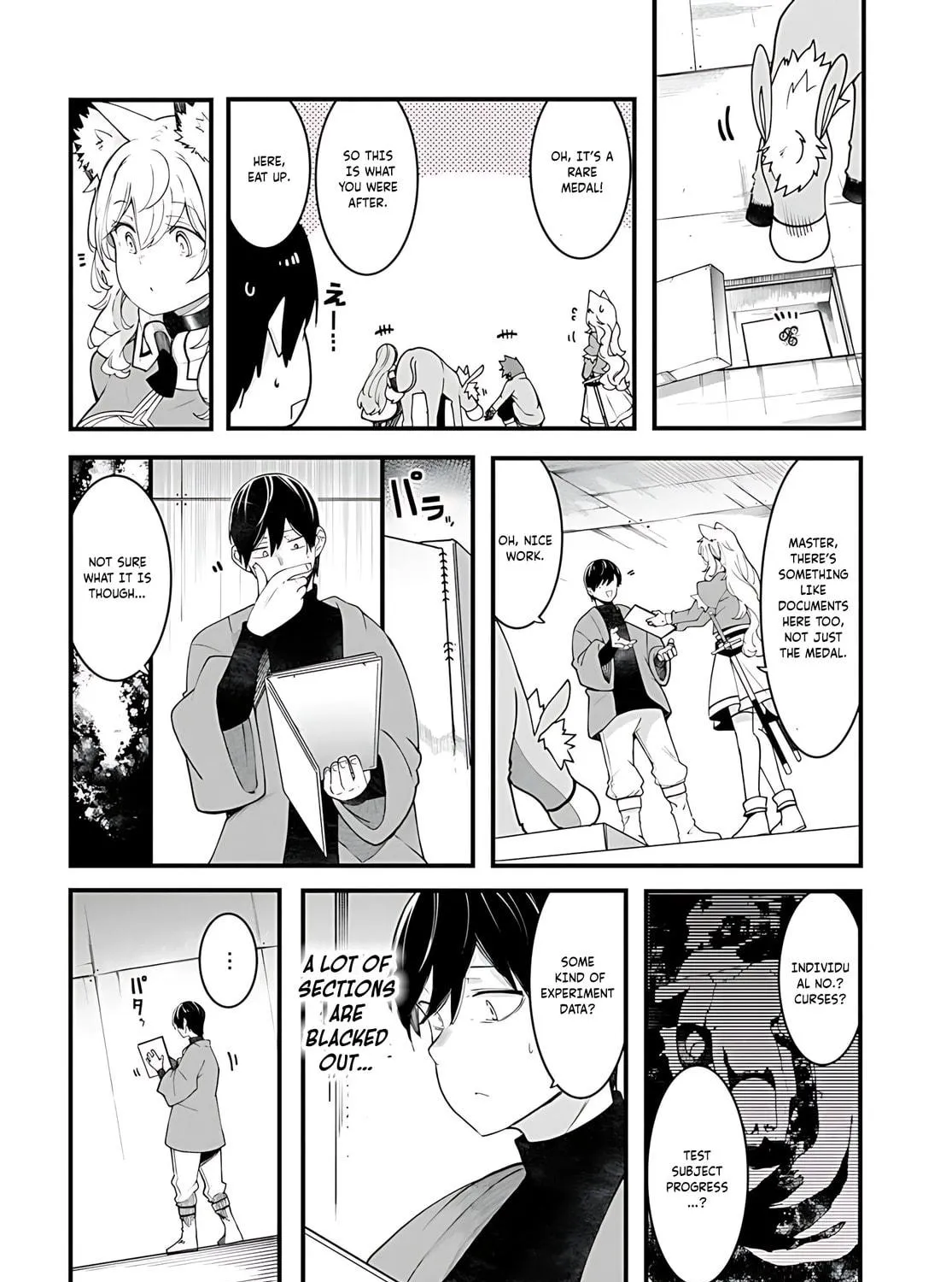 Seichou Cheat de Nandemo Dekiru You ni Natta ga, Mushoku Dake wa Yamerarenai You Desu Chapter 93 page 76 - 