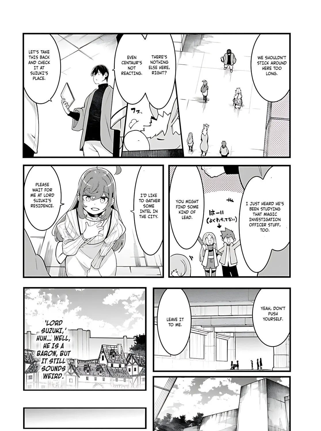 Seichou Cheat de Nandemo Dekiru You ni Natta ga, Mushoku Dake wa Yamerarenai You Desu Chapter 93 page 80 - 