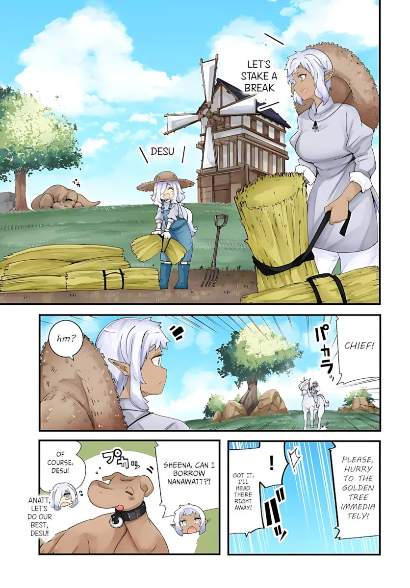 Seichou Cheat de Nandemo Dekiru You ni Natta ga, Mushoku Dake wa Yamerarenai You Desu Chapter 94 page 1 - 