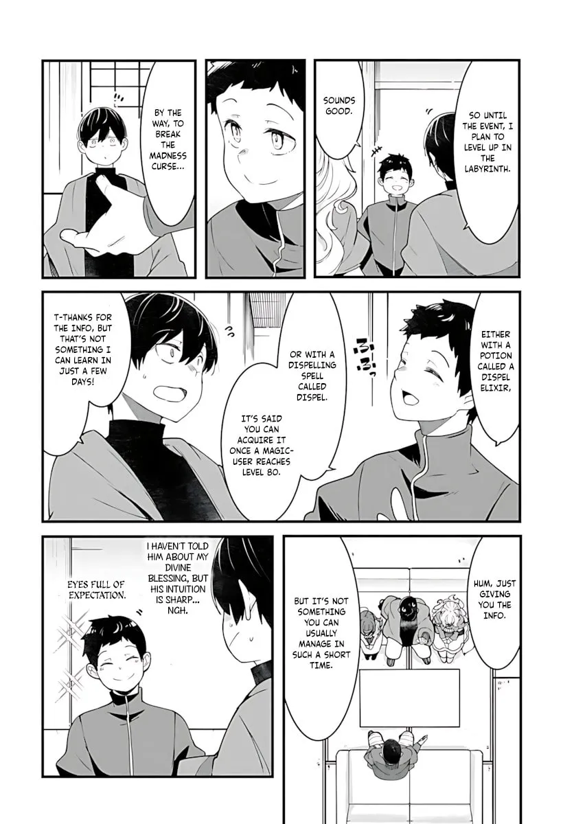 Seichou Cheat de Nandemo Dekiru You ni Natta ga, Mushoku Dake wa Yamerarenai You Desu Chapter 94 page 12 - 