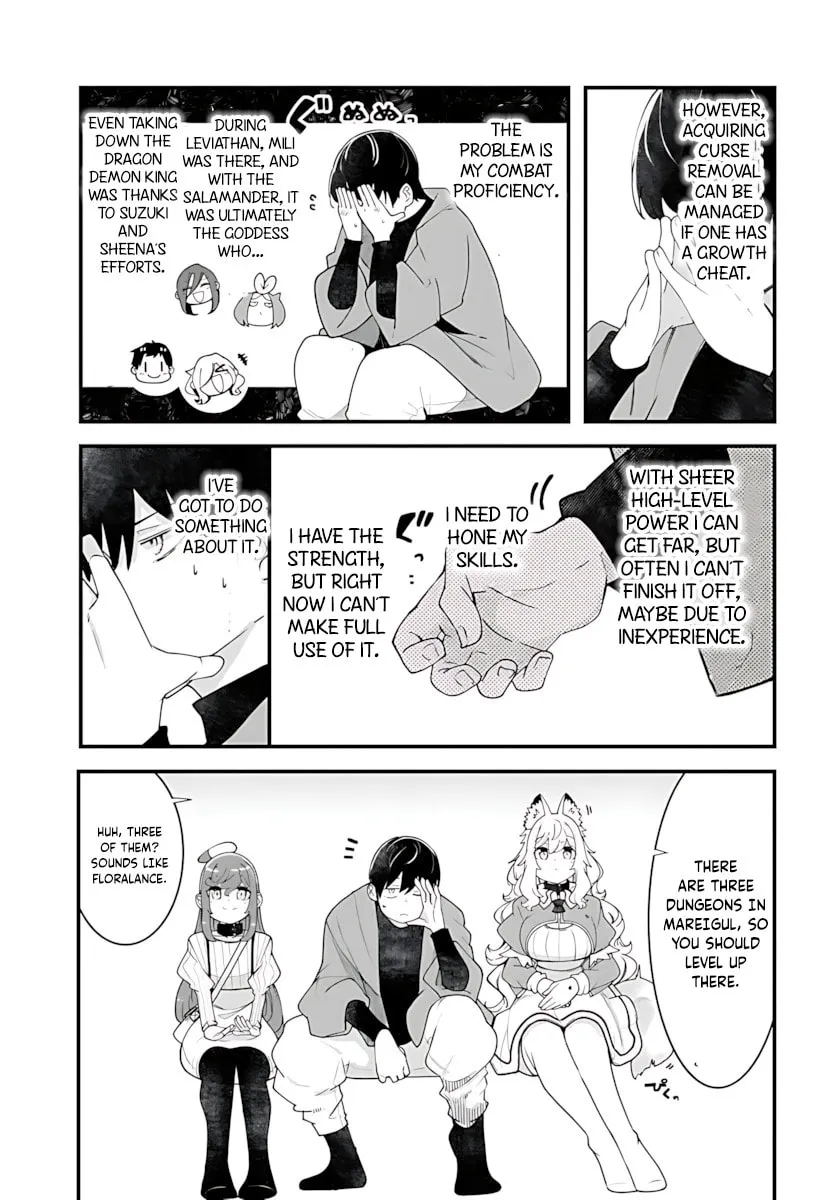 Seichou Cheat de Nandemo Dekiru You ni Natta ga, Mushoku Dake wa Yamerarenai You Desu Chapter 94 page 13 - 