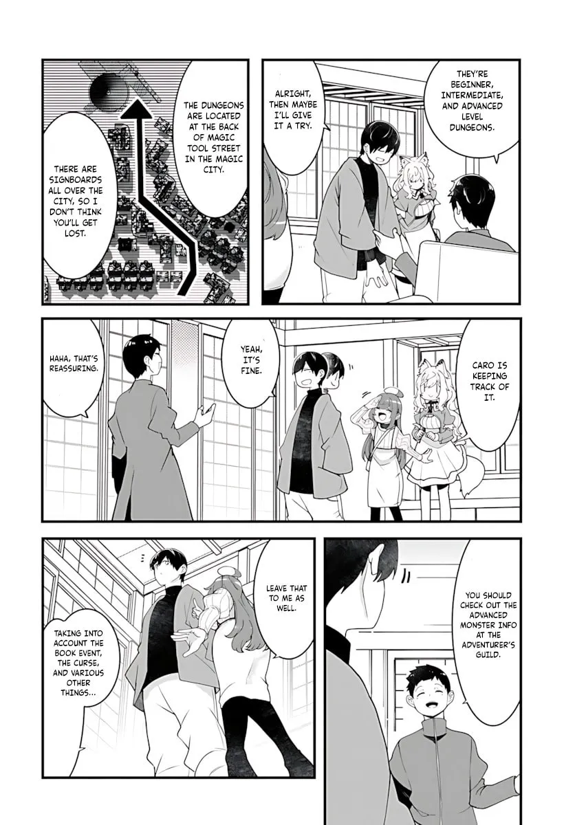 Seichou Cheat de Nandemo Dekiru You ni Natta ga, Mushoku Dake wa Yamerarenai You Desu Chapter 94 page 14 - 