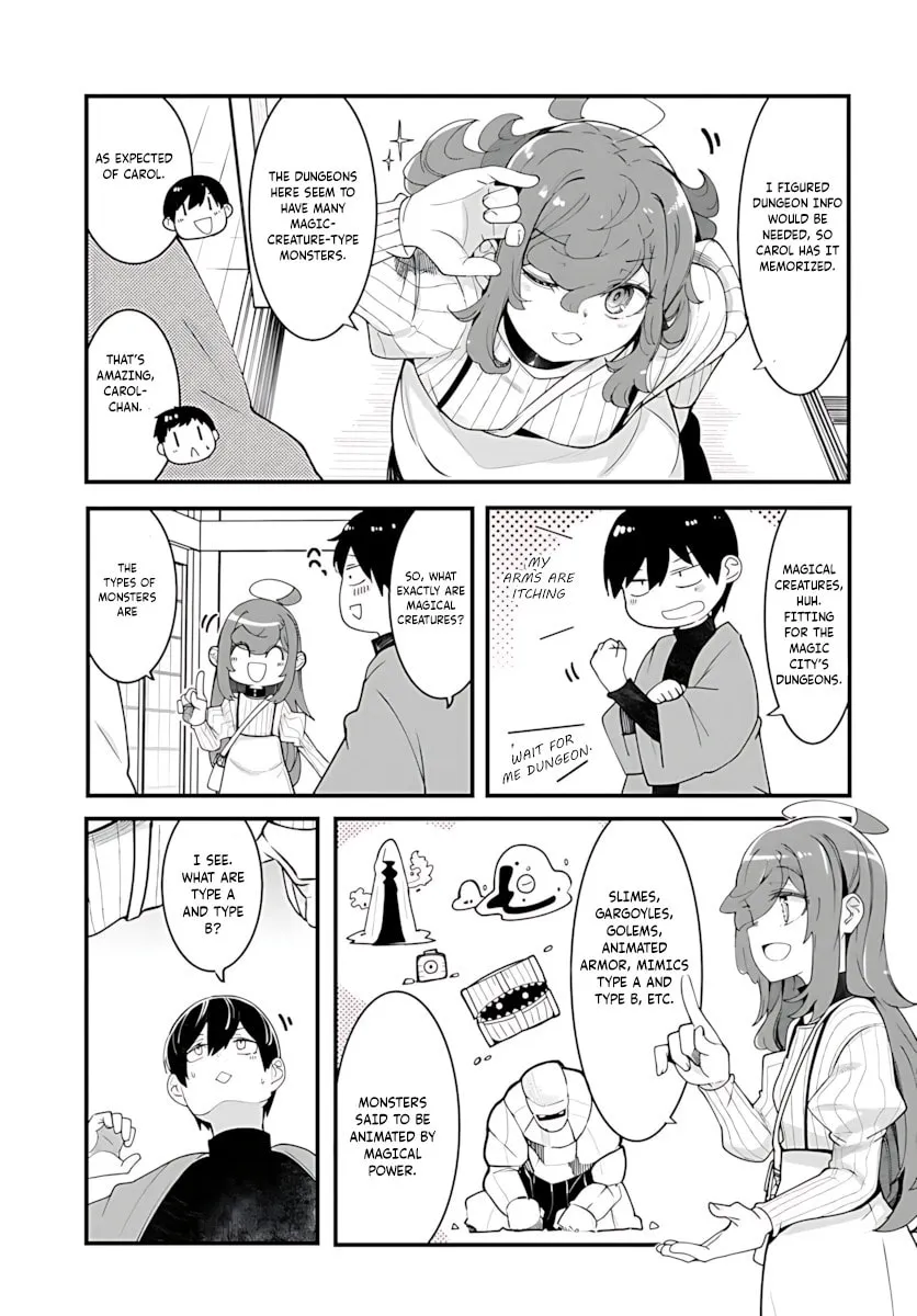 Seichou Cheat de Nandemo Dekiru You ni Natta ga, Mushoku Dake wa Yamerarenai You Desu Chapter 94 page 15 - 