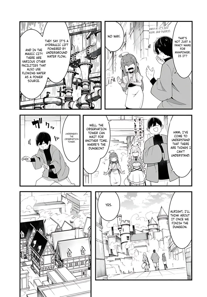 Seichou Cheat de Nandemo Dekiru You ni Natta ga, Mushoku Dake wa Yamerarenai You Desu Chapter 94 page 19 - 