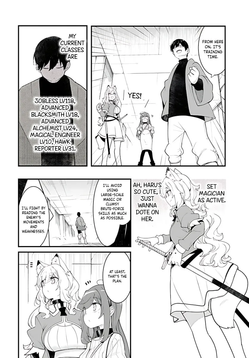 Seichou Cheat de Nandemo Dekiru You ni Natta ga, Mushoku Dake wa Yamerarenai You Desu Chapter 94 page 22 - 