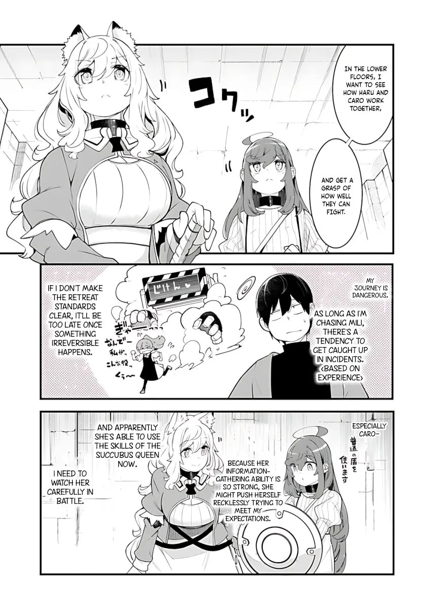 Seichou Cheat de Nandemo Dekiru You ni Natta ga, Mushoku Dake wa Yamerarenai You Desu Chapter 94 page 23 - 