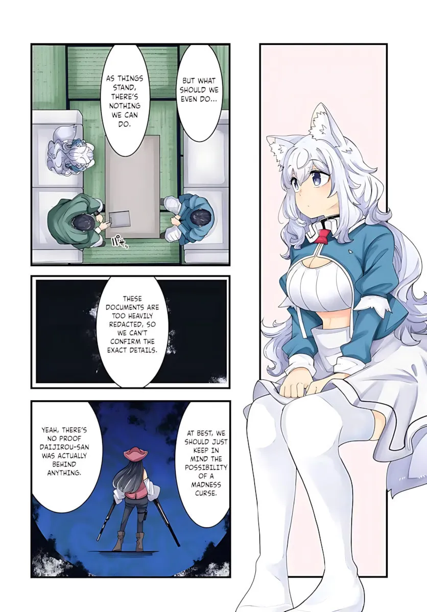 Seichou Cheat de Nandemo Dekiru You ni Natta ga, Mushoku Dake wa Yamerarenai You Desu Chapter 94 page 4 - 