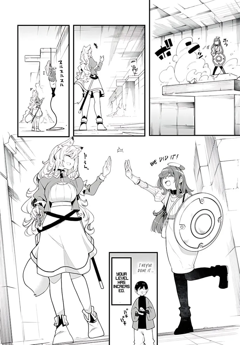 Seichou Cheat de Nandemo Dekiru You ni Natta ga, Mushoku Dake wa Yamerarenai You Desu Chapter 94 page 38 - 