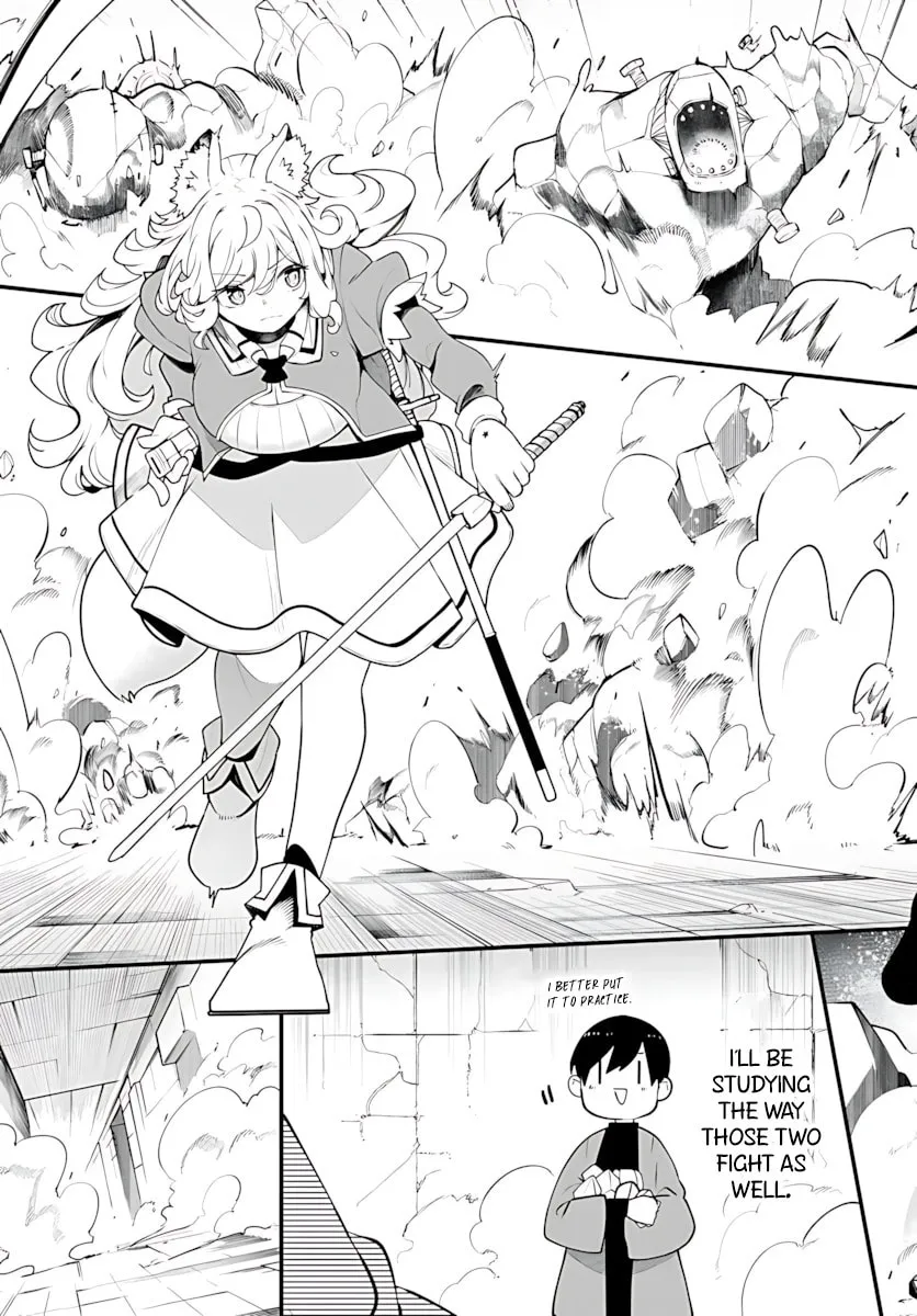 Seichou Cheat de Nandemo Dekiru You ni Natta ga, Mushoku Dake wa Yamerarenai You Desu Chapter 94 page 41 - 