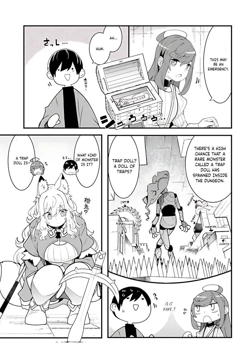 Seichou Cheat de Nandemo Dekiru You ni Natta ga, Mushoku Dake wa Yamerarenai You Desu Chapter 94 page 47 - 