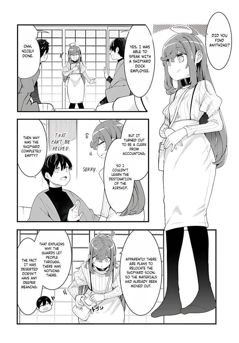 Seichou Cheat de Nandemo Dekiru You ni Natta ga, Mushoku Dake wa Yamerarenai You Desu Chapter 94 page 6 - 