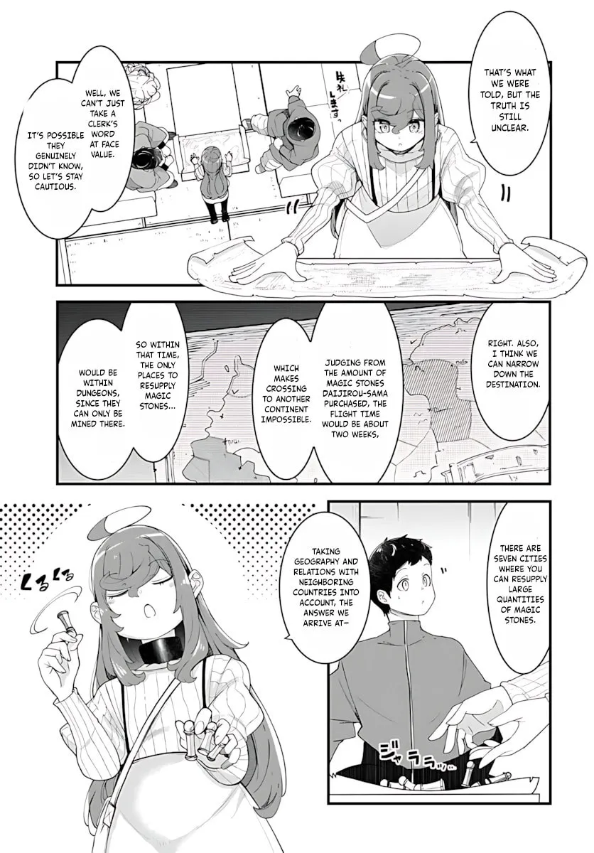 Seichou Cheat de Nandemo Dekiru You ni Natta ga, Mushoku Dake wa Yamerarenai You Desu Chapter 94 page 7 - 